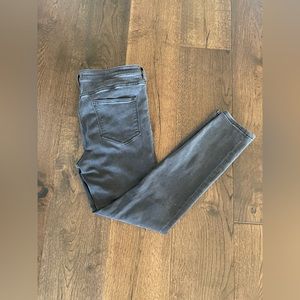 Anthropologie Pilcro and the Letterpress Serif Jeans